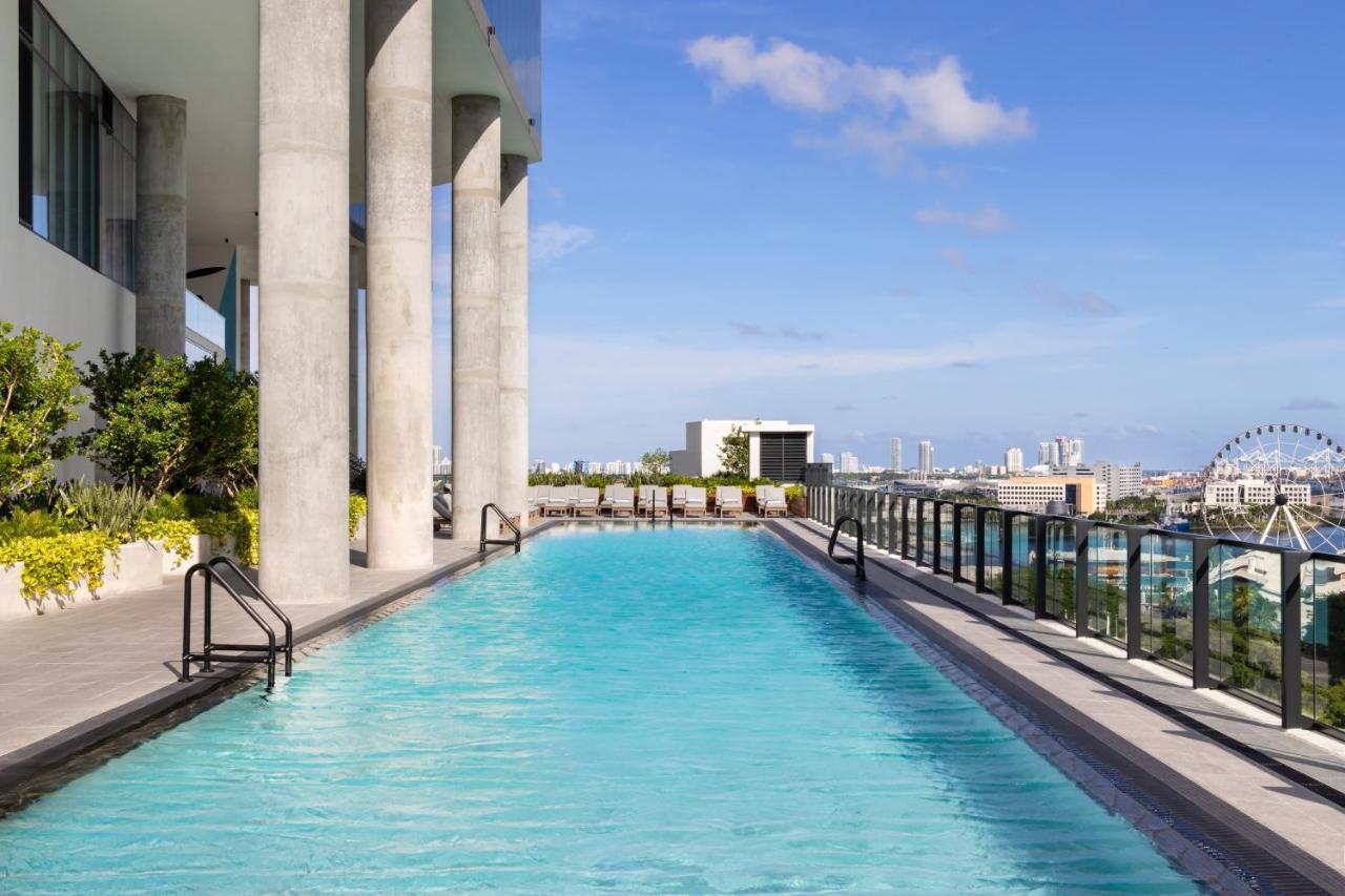 The Elser Hotel Miami - An All-Suite Hotel Exterior foto