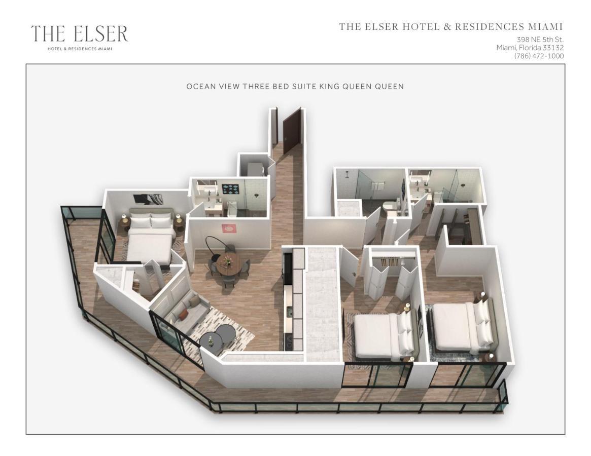 The Elser Hotel Miami - An All-Suite Hotel Exterior foto