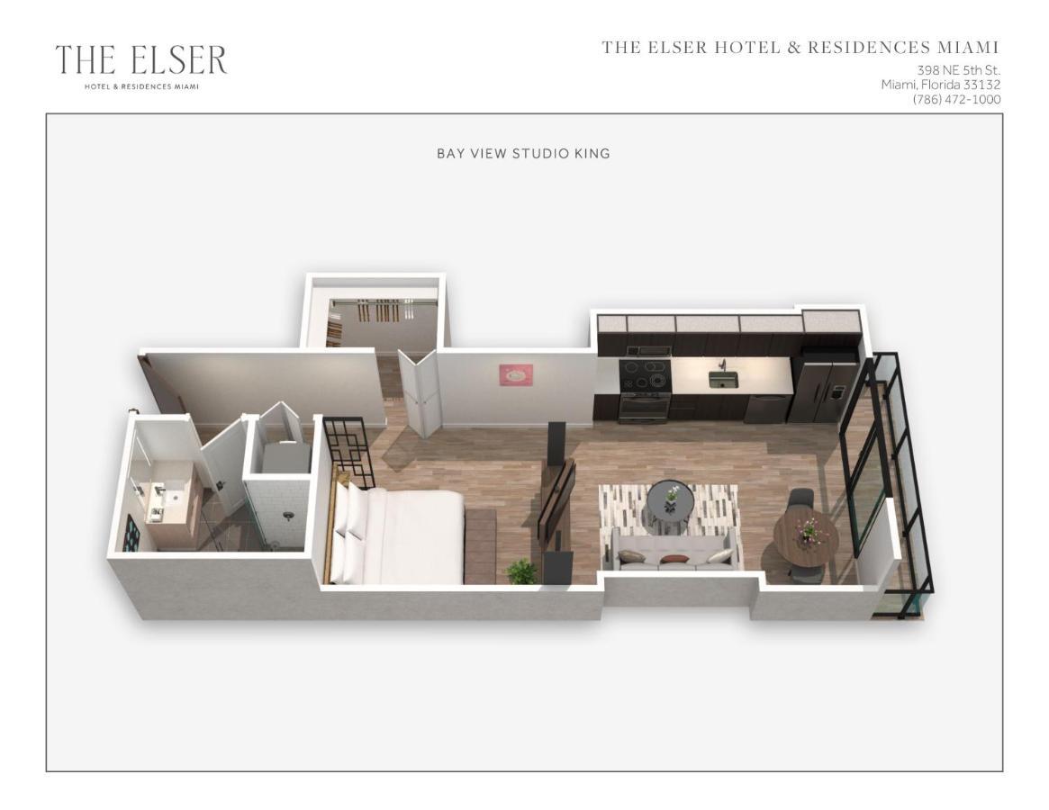 The Elser Hotel Miami - An All-Suite Hotel Exterior foto
