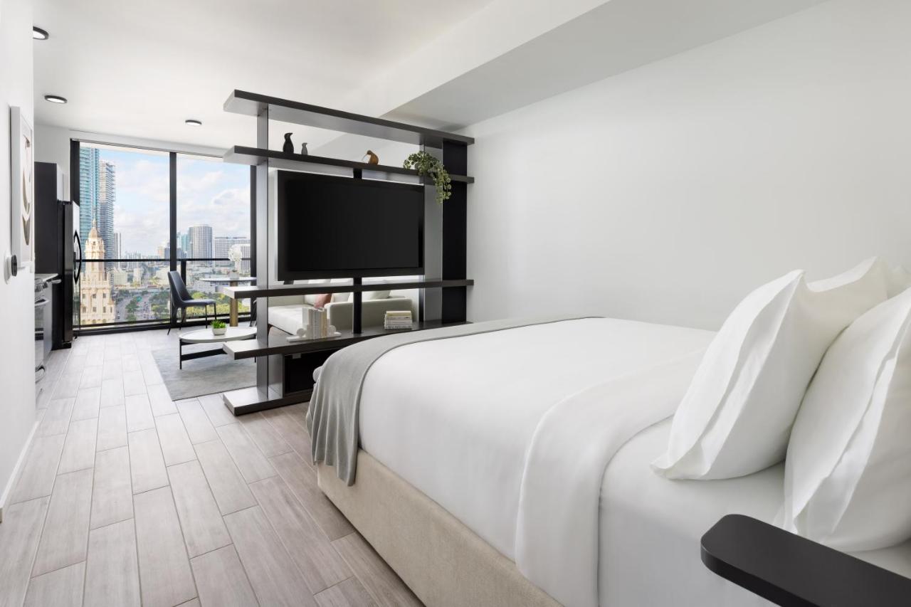 The Elser Hotel Miami - An All-Suite Hotel Exterior foto