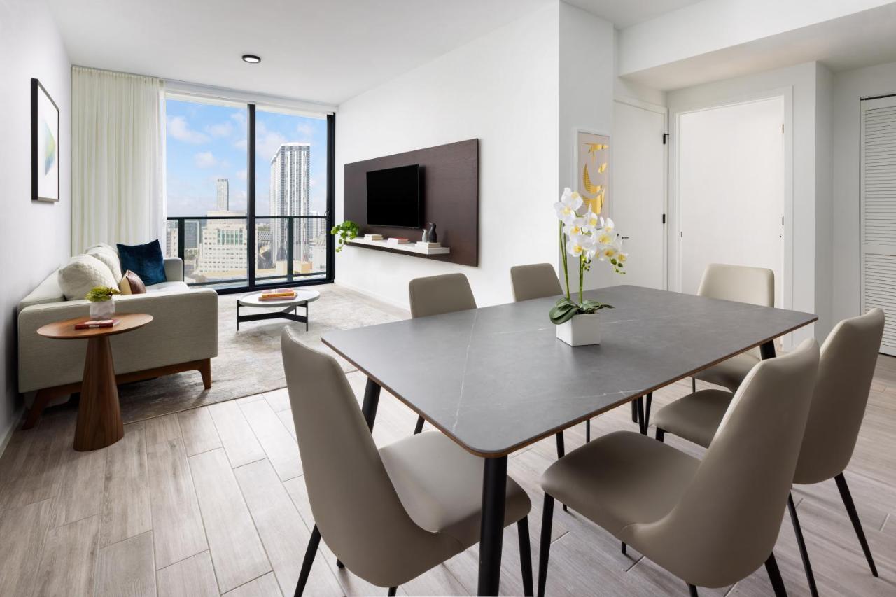 The Elser Hotel Miami - An All-Suite Hotel Exterior foto